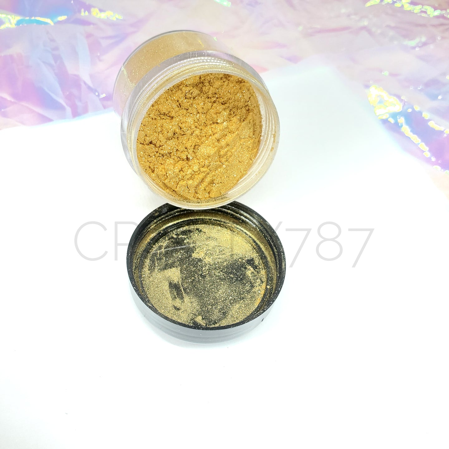 Medalla Gold Mica Powder (20-200microns) Shimmer