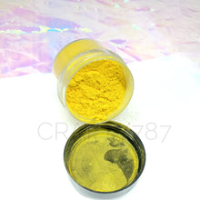 Load image into Gallery viewer, Bee Yellow Mica Powder
