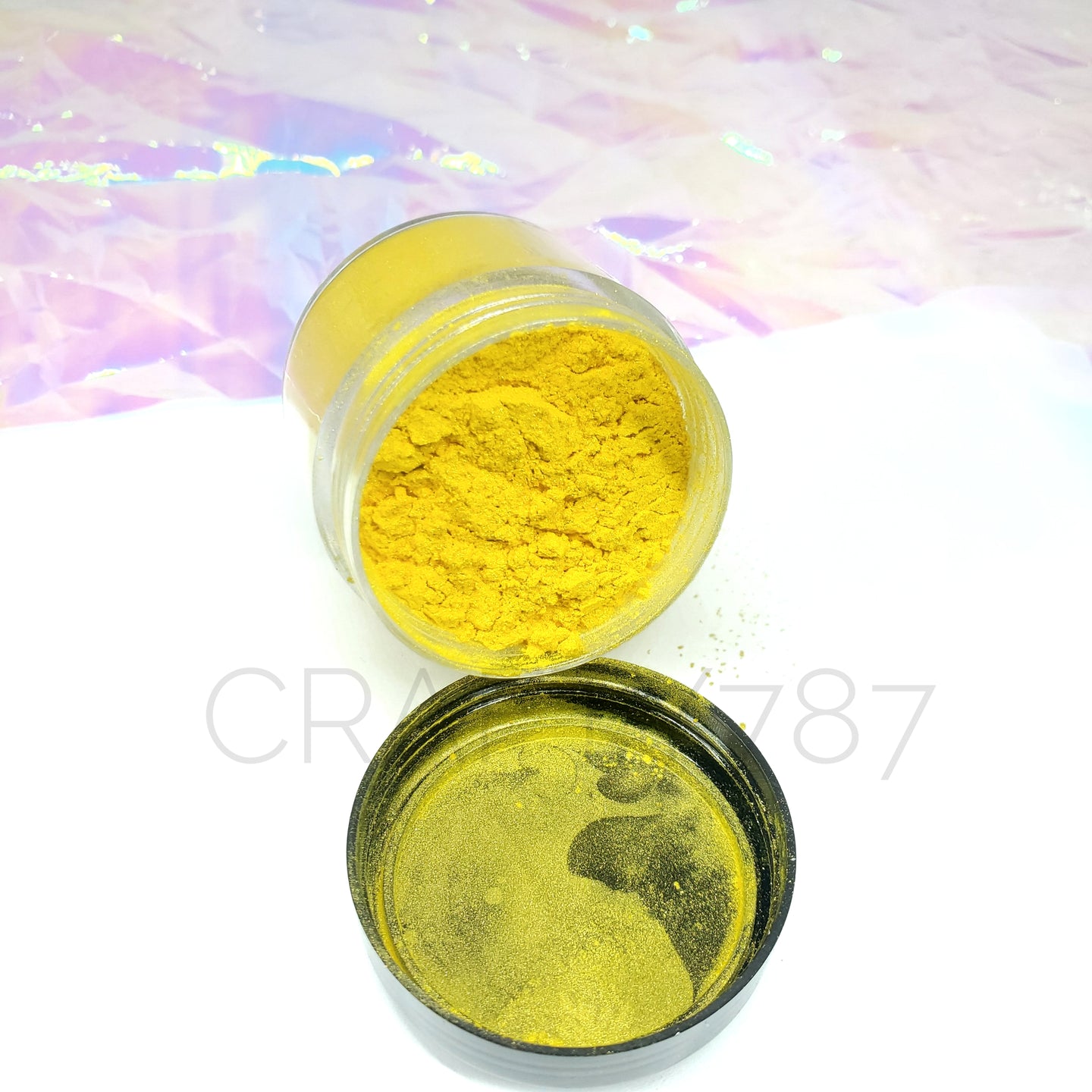 Bee Yellow Mica Powder