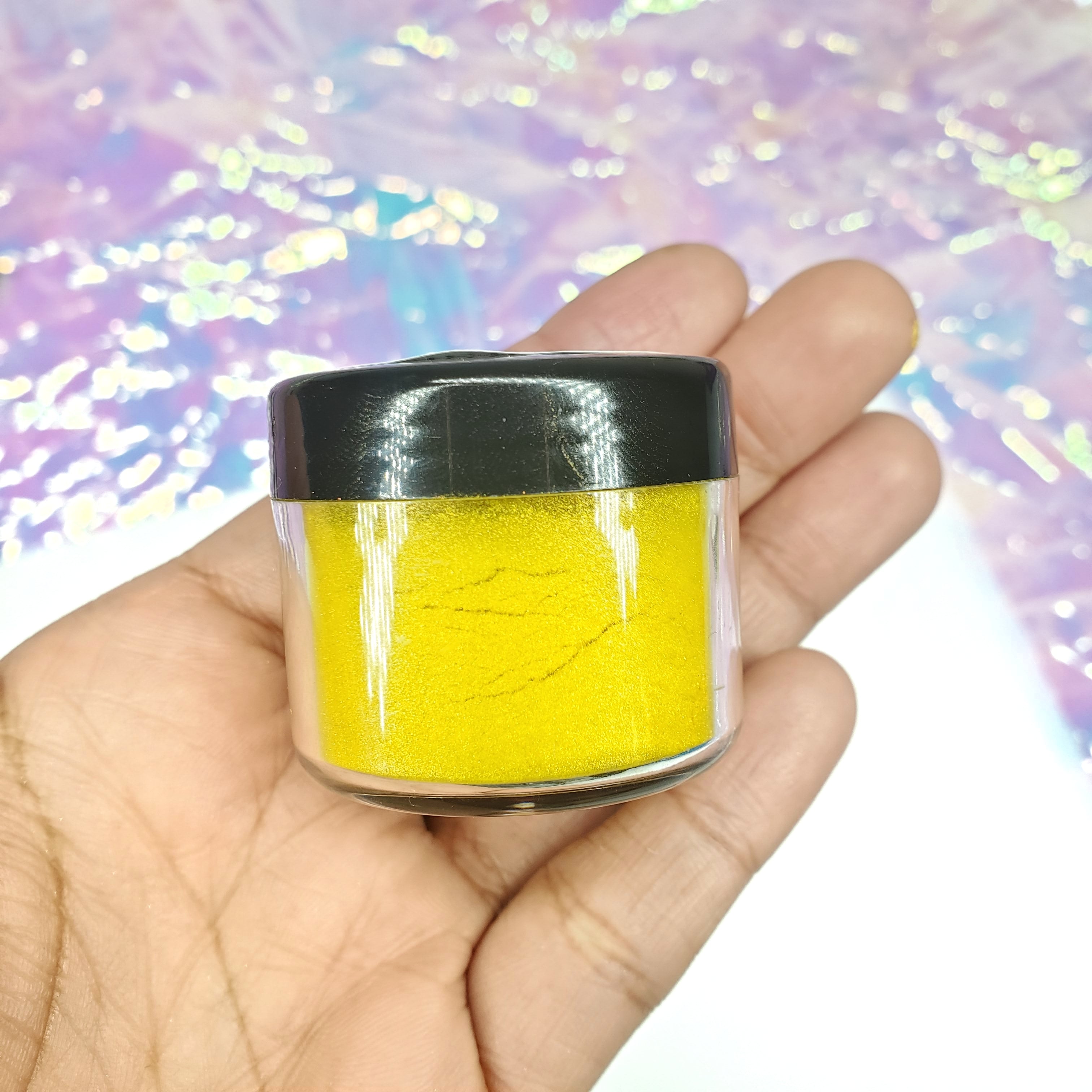 Bee Yellow Mica Powder
