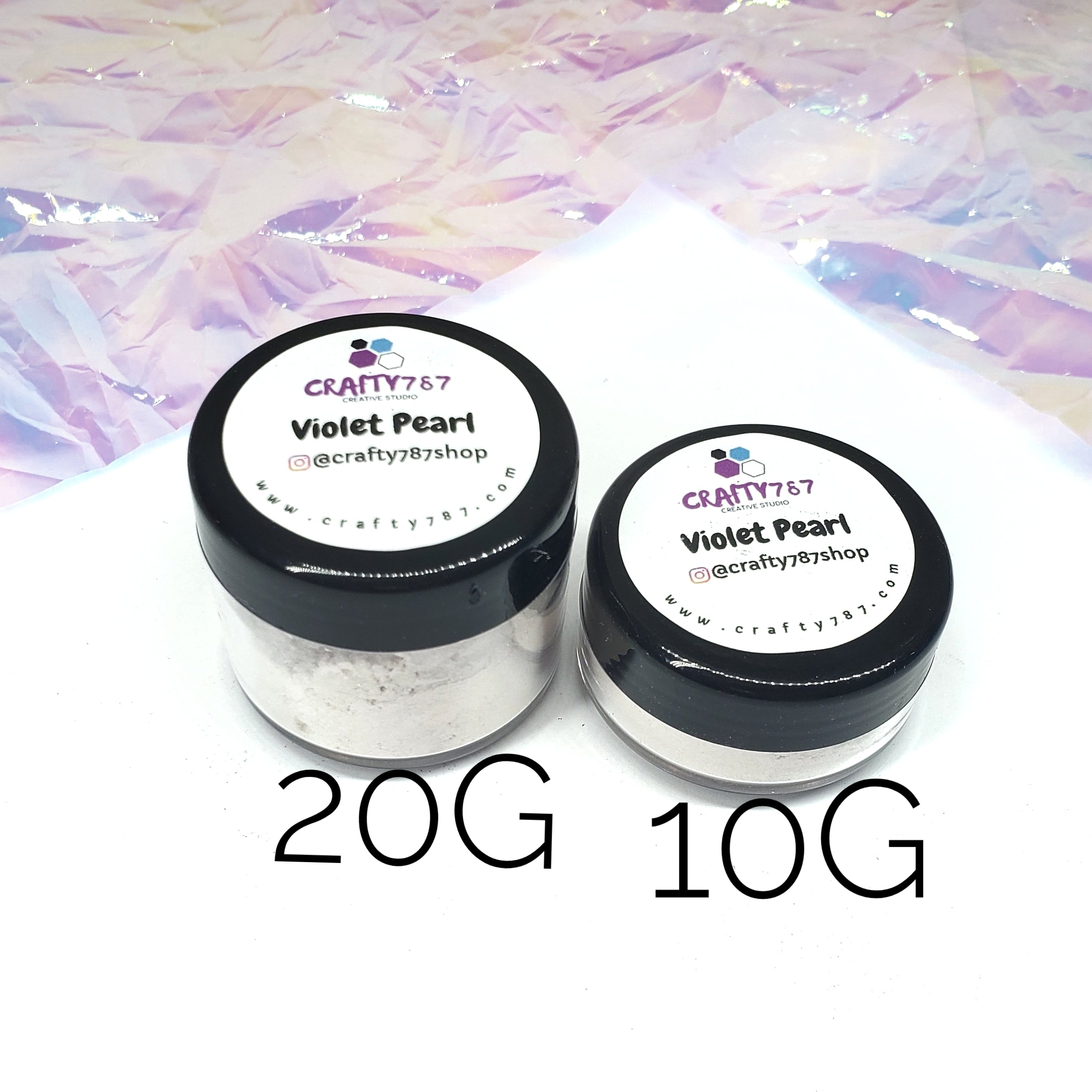 Violet Pearl Mica Powder