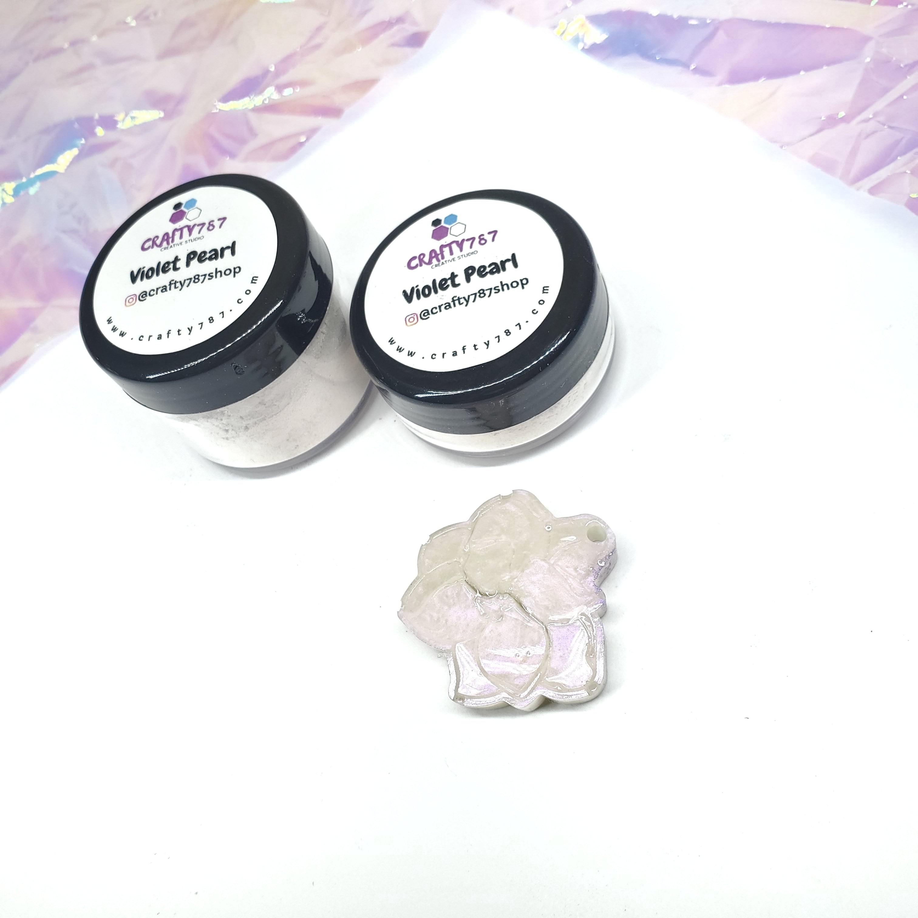 Violet Pearl Mica Powder