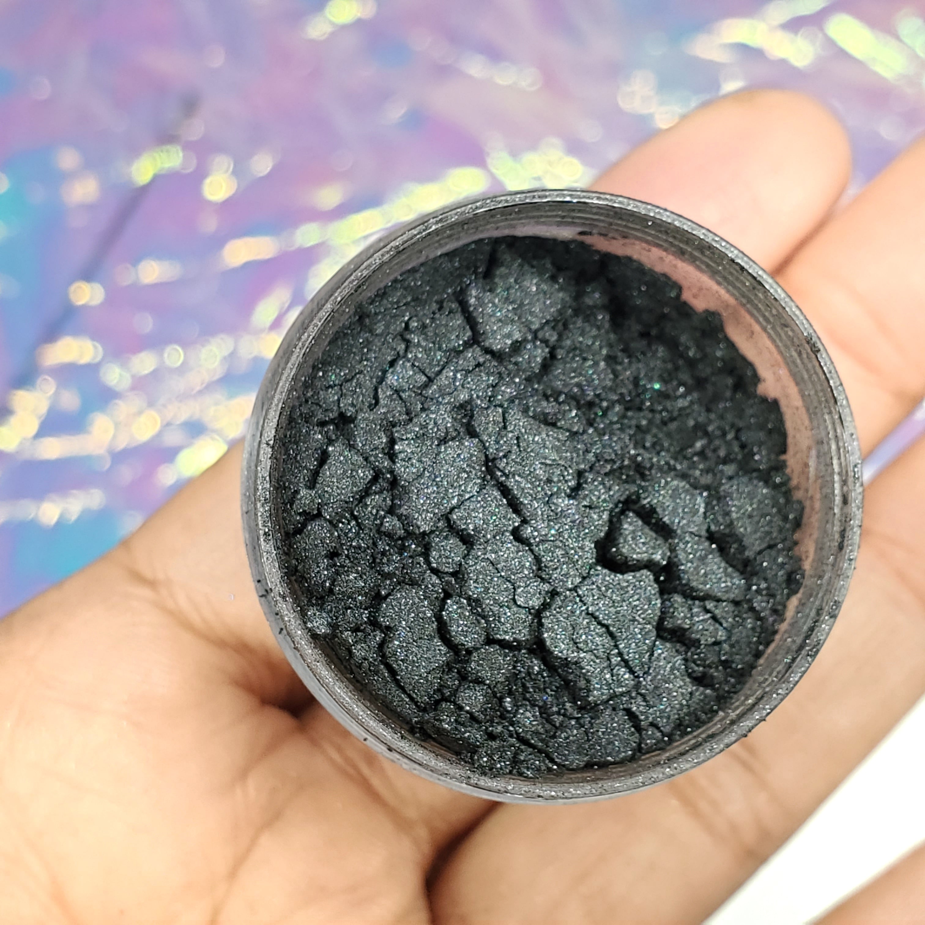 Black Night Pearl Mica Powder