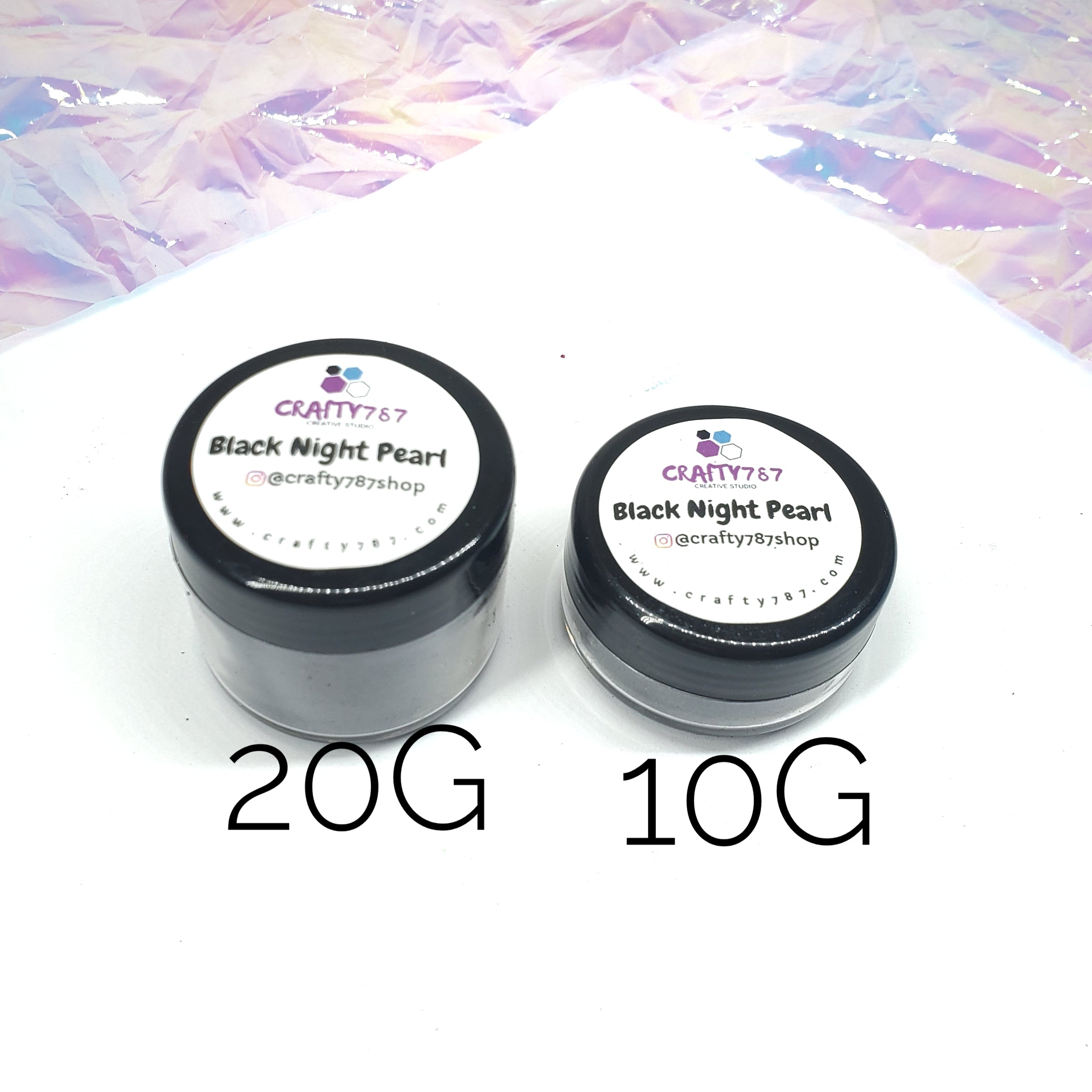 Black Night Pearl Mica Powder