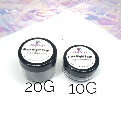 Black Night Pearl Mica Powder