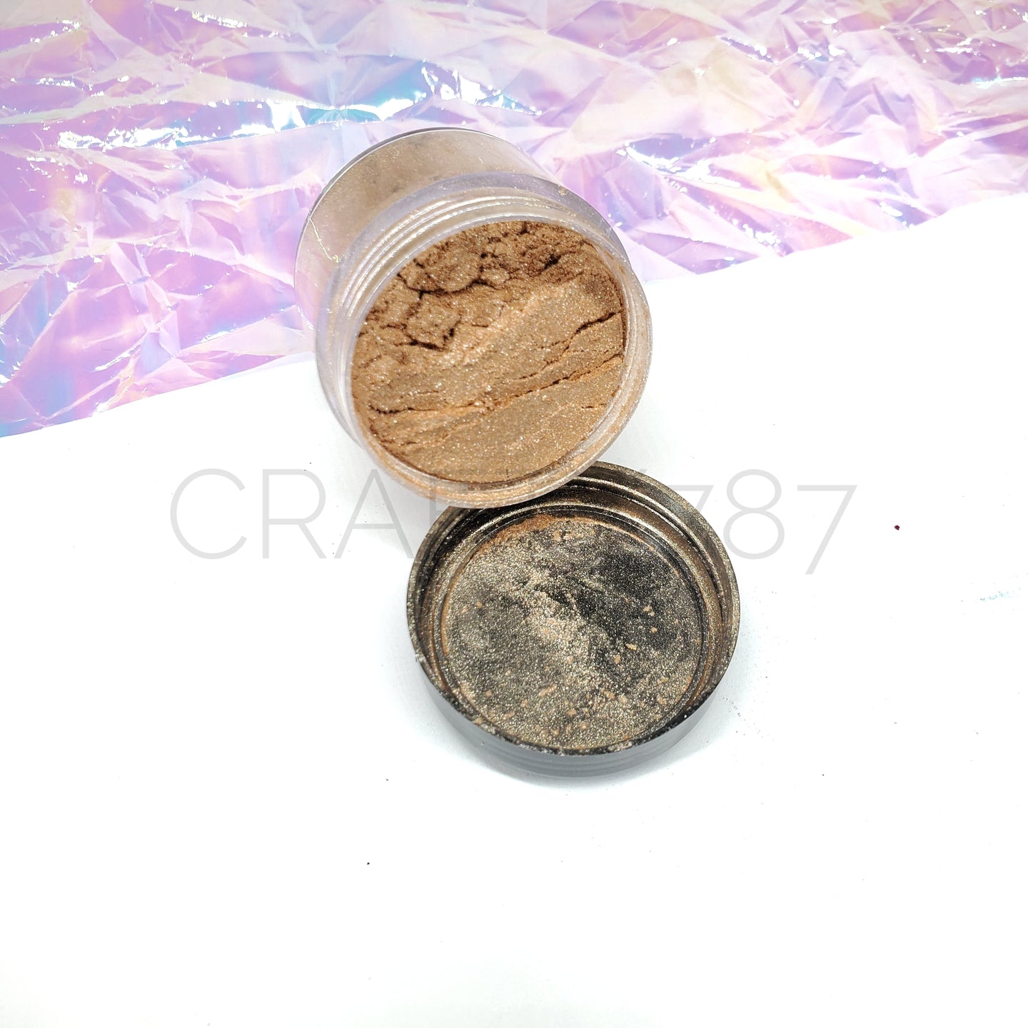 Skintone Rose Gold Mica Powder