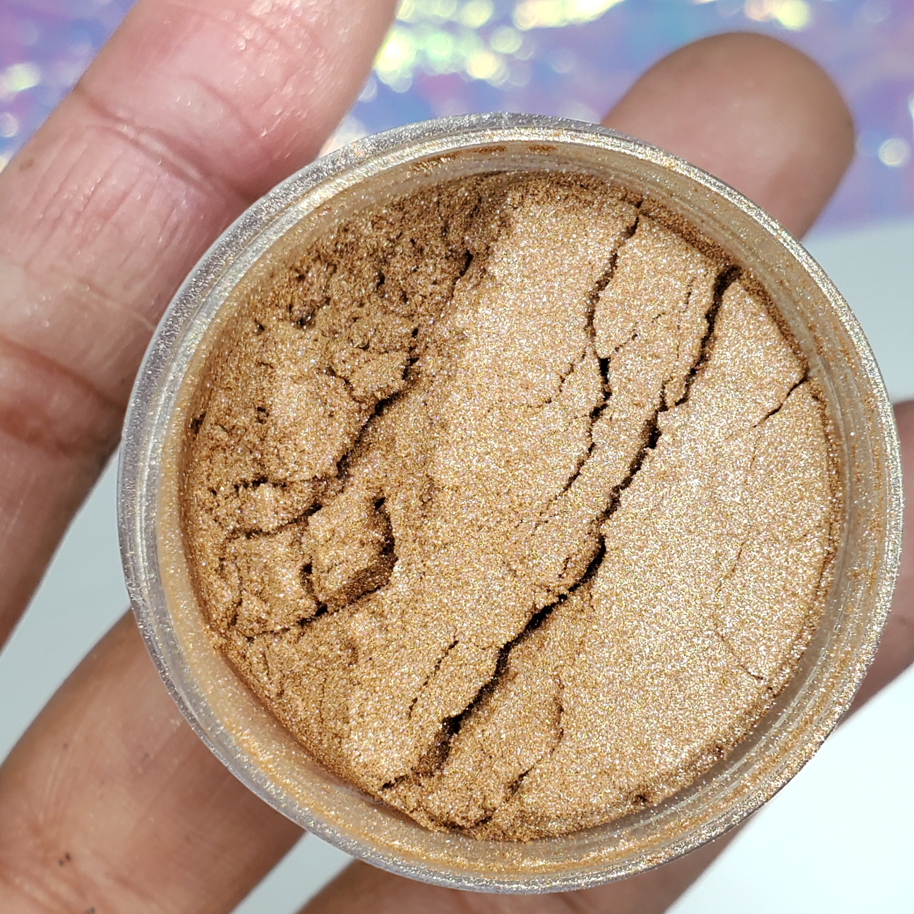 Skintone Rose Gold Mica Powder