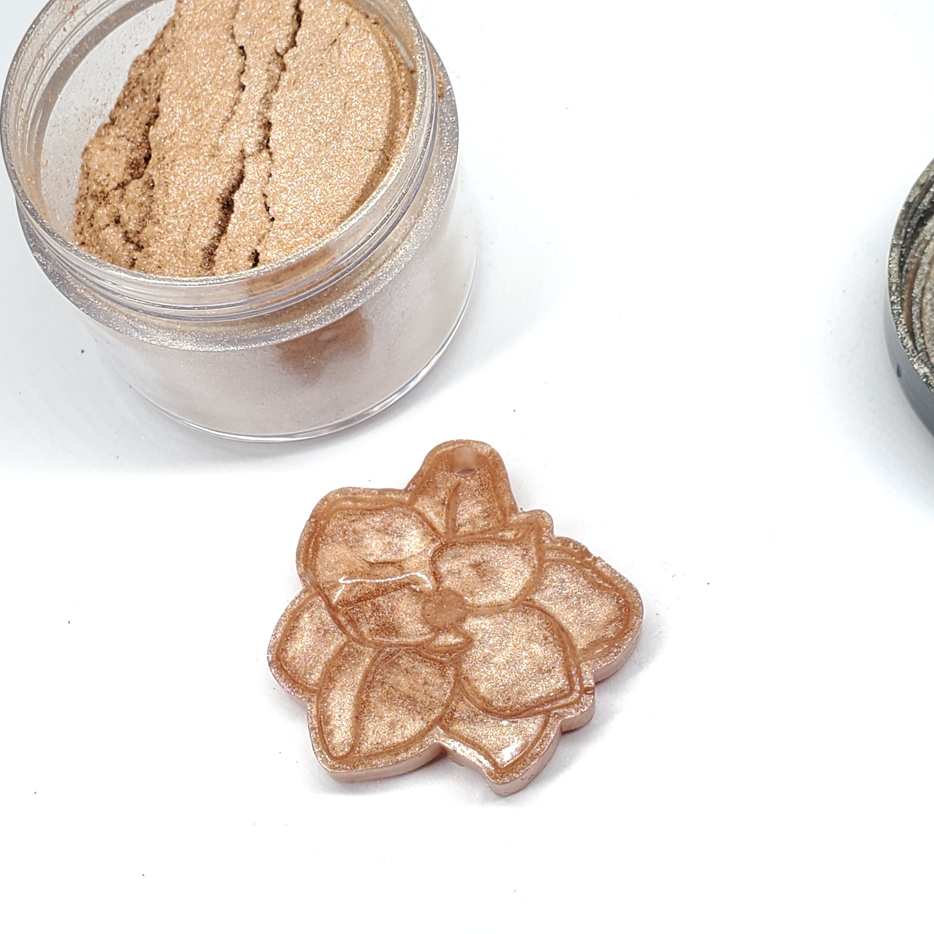 Skintone Rose Gold Mica Powder