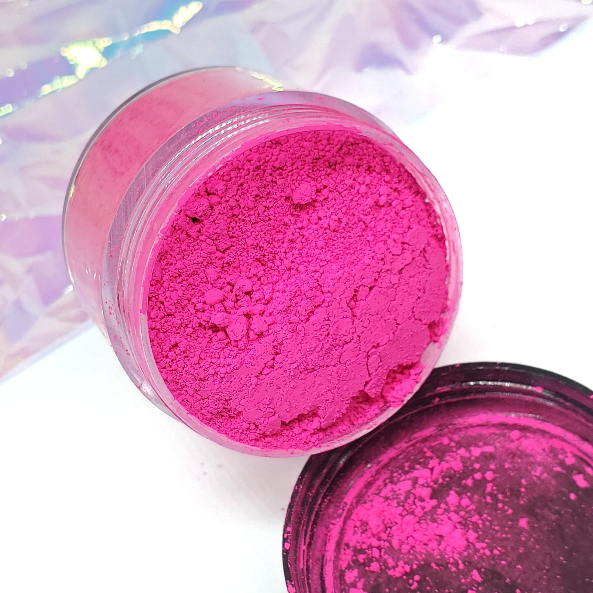 Neon Pink Mica Powder