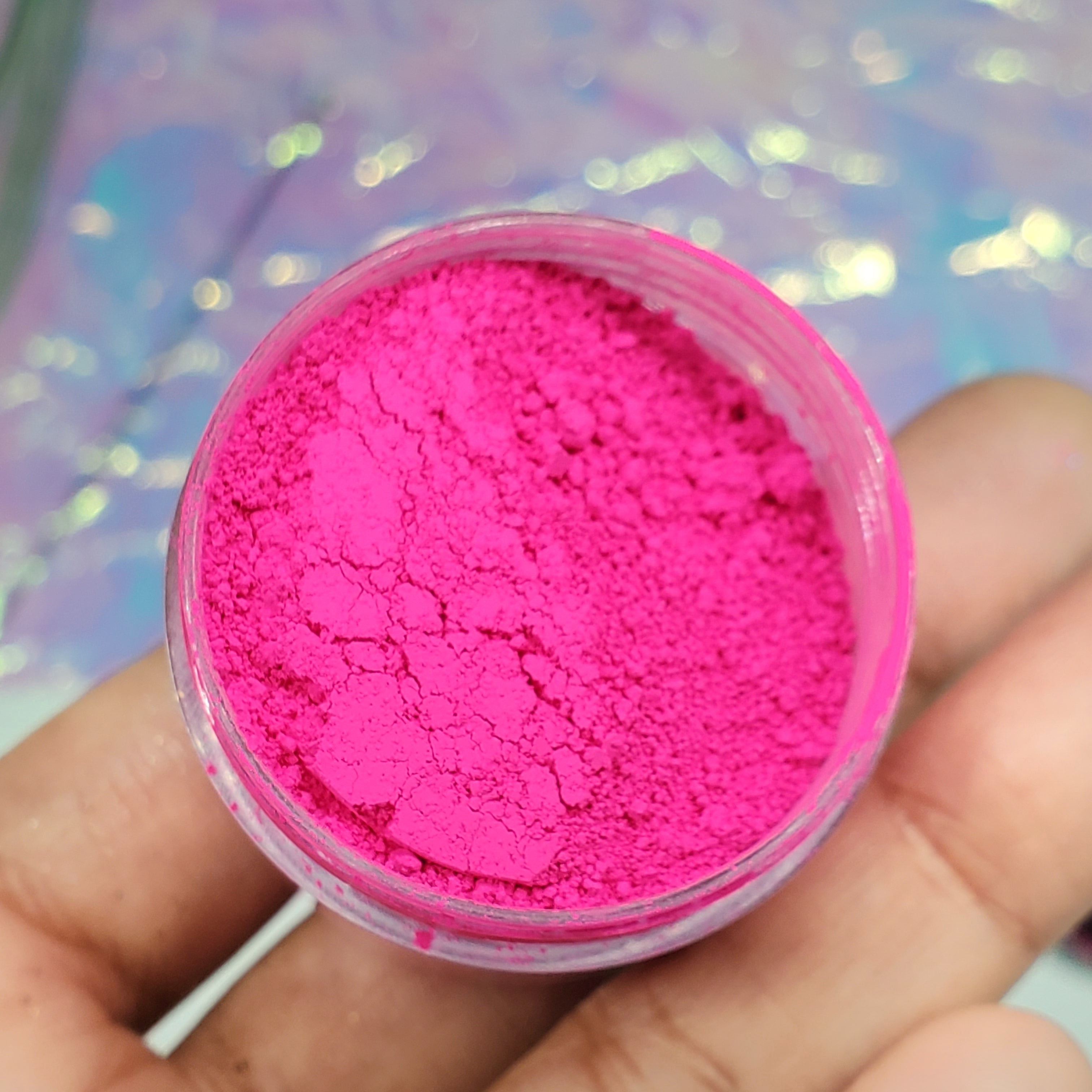 Neon Pink/Magenta UV Fluorescent
