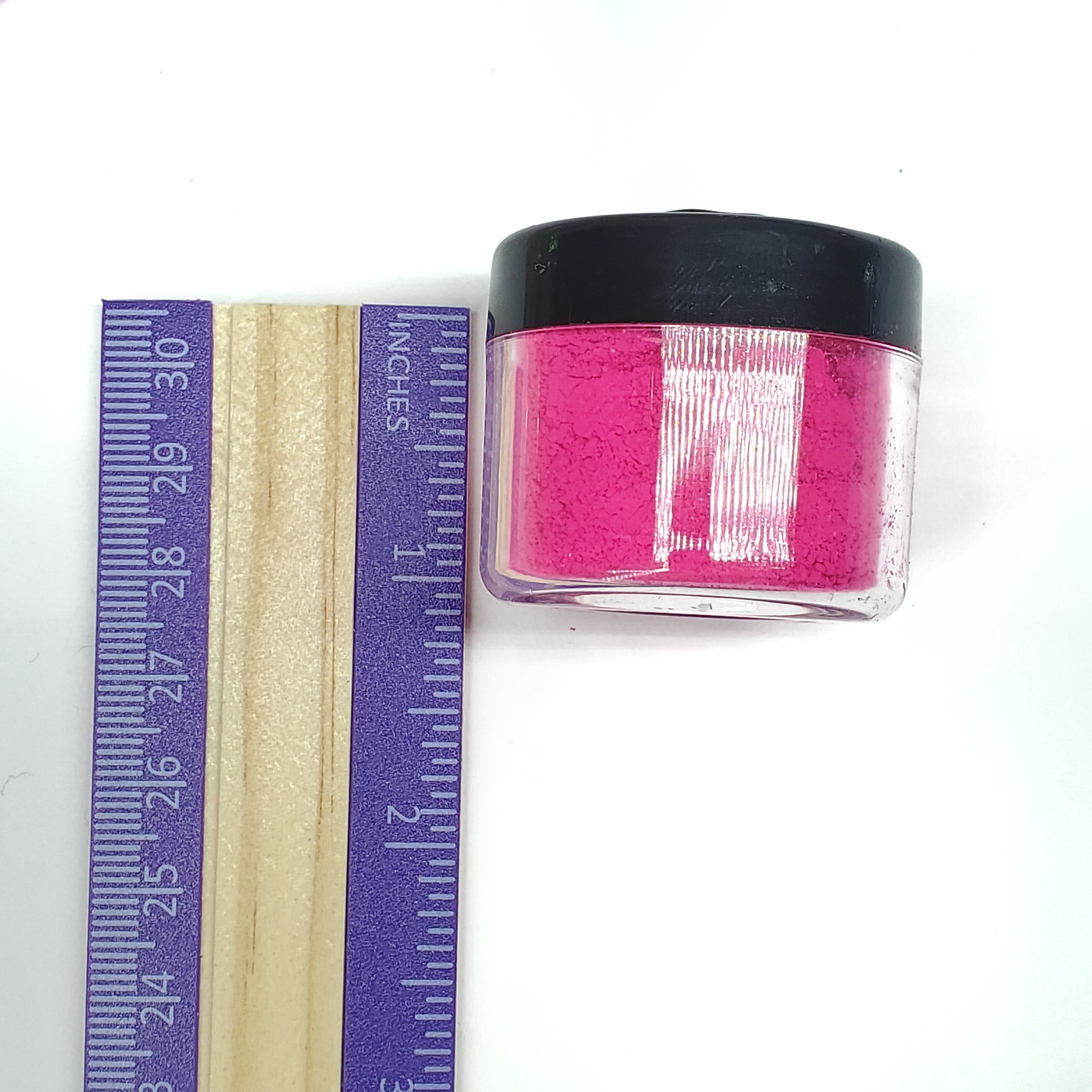 Neon Pink/Magenta UV Fluorescent
