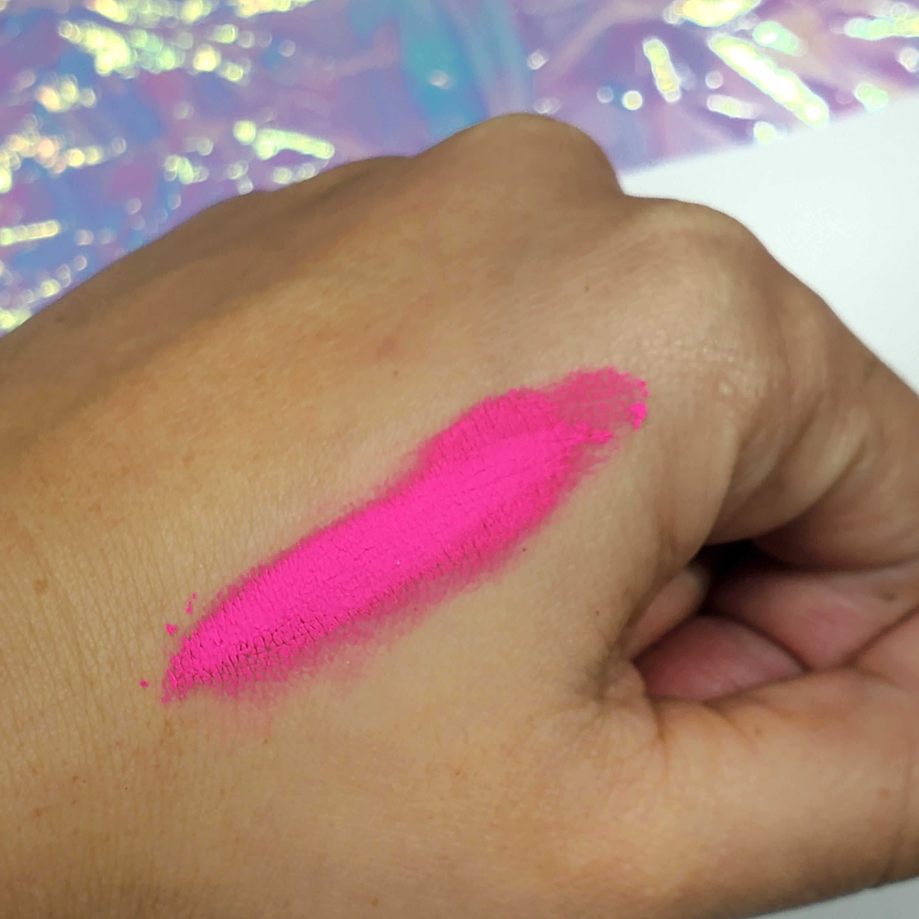 Neon Pink/Magenta UV Fluorescent