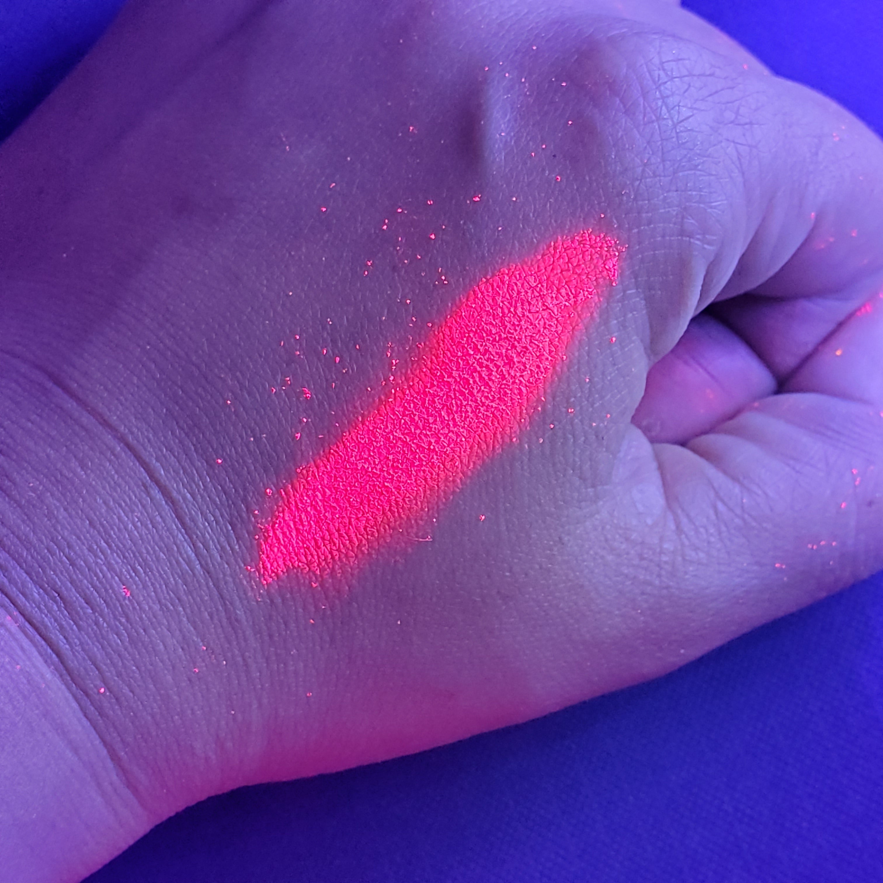 Neon Pink/Magenta UV Fluorescent