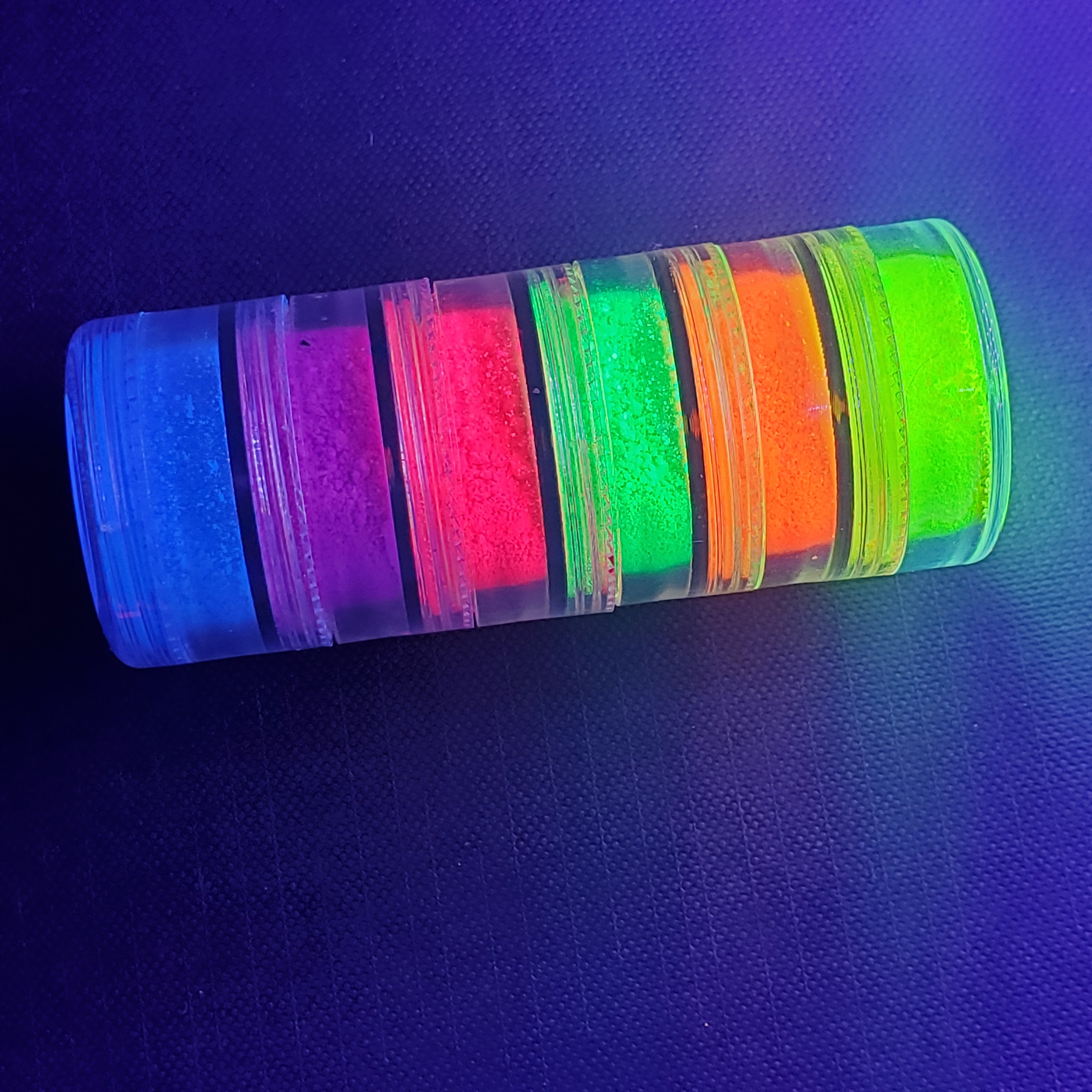 Neon Six Colors Bundle Powder Pigments/Mica