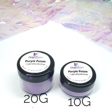 Load image into Gallery viewer, Purple Poison Mica Powder
