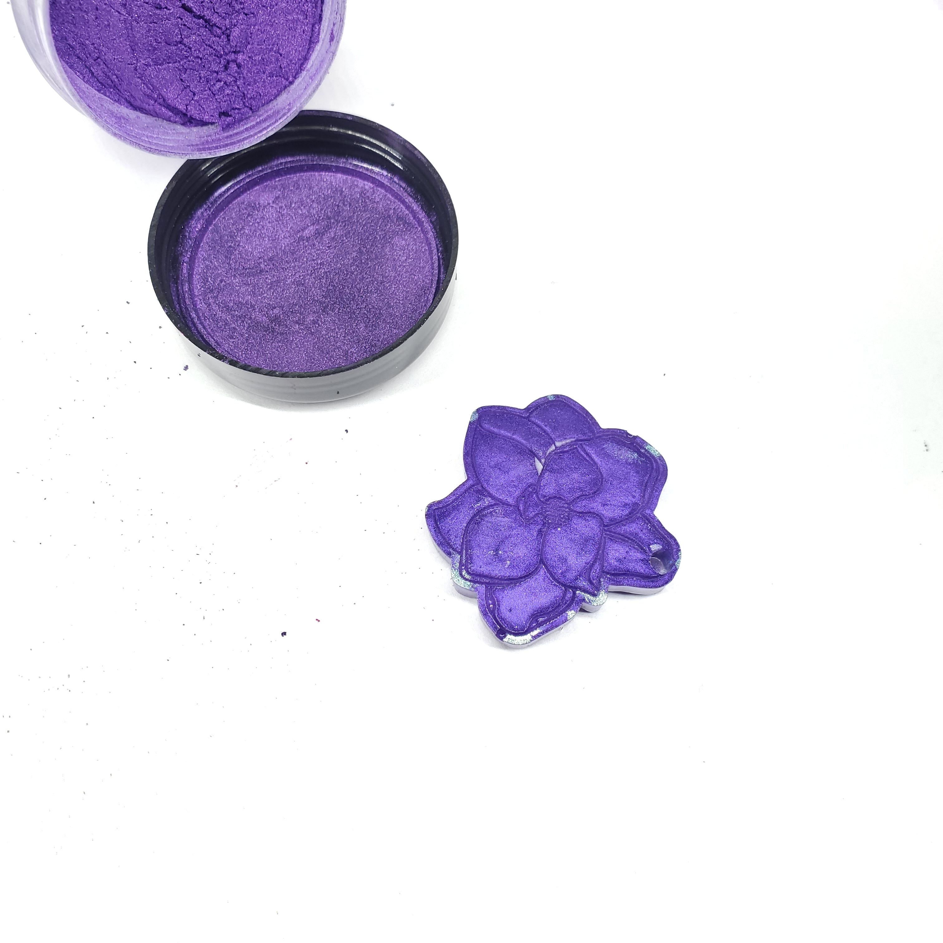 Purple Poison Mica Powder