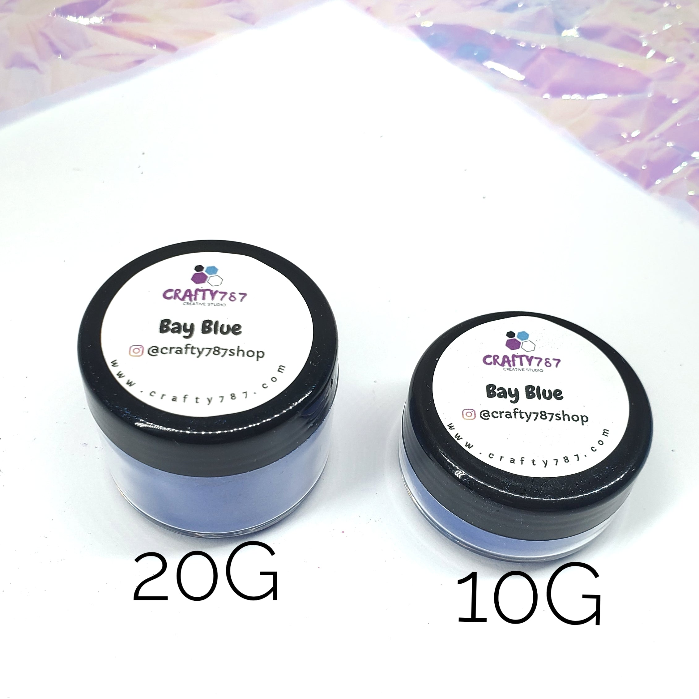 Bay Blue Mica Powder