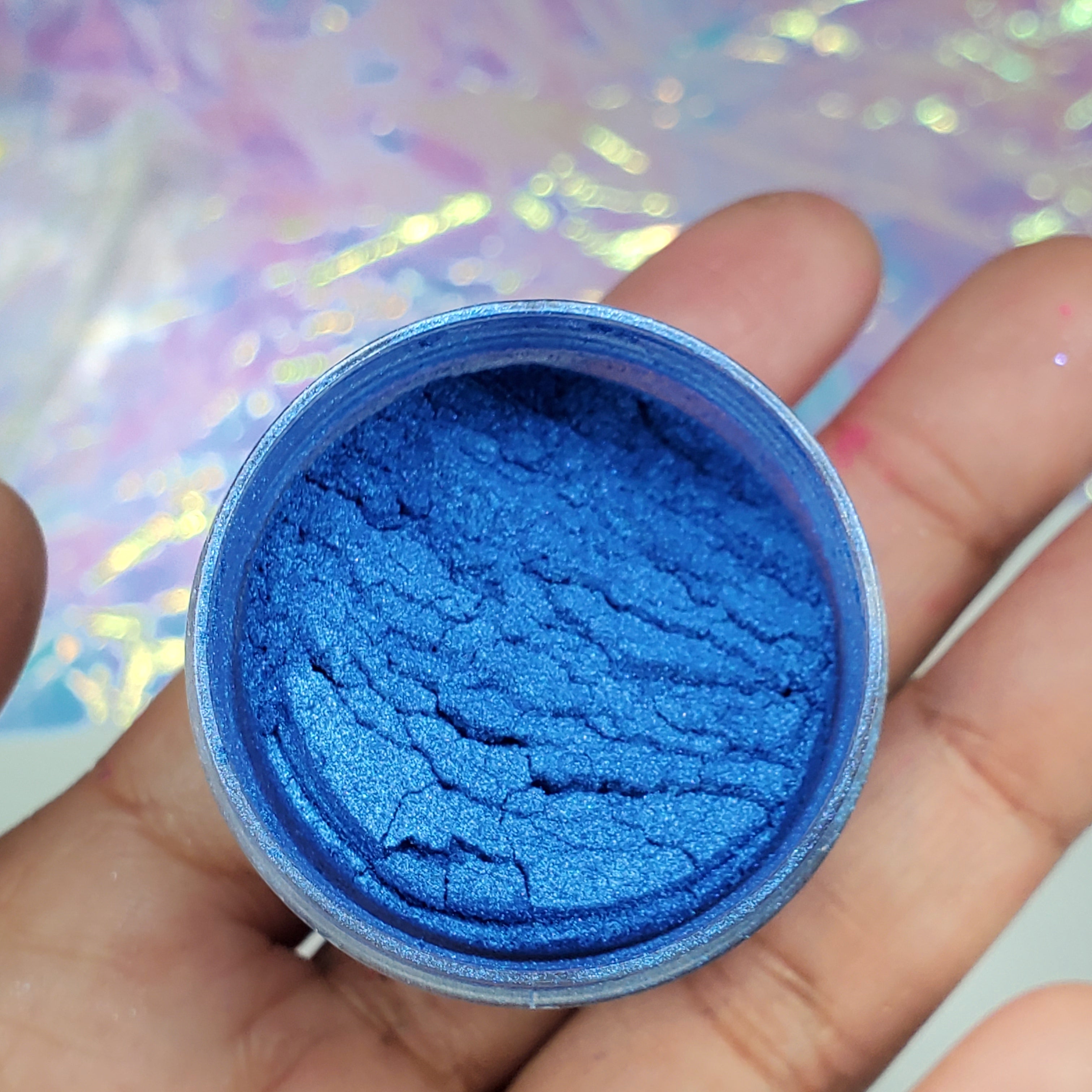 Bay Blue Mica Powder