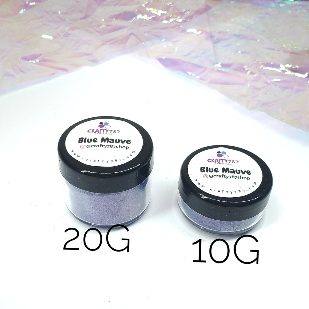 Blue Mauve Mica Powder