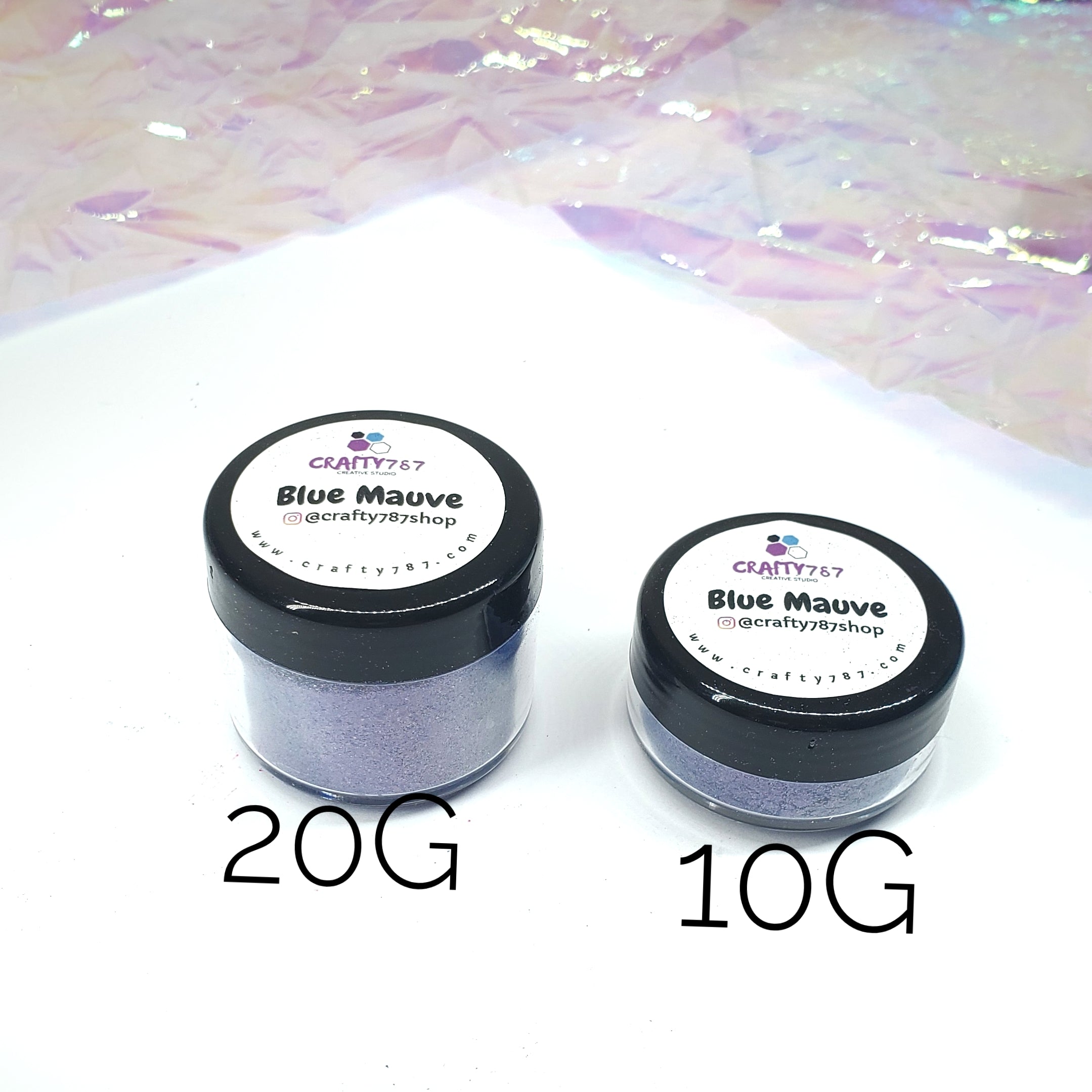 Blue Mauve Mica Powder