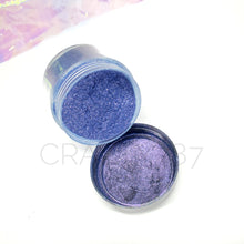 Load image into Gallery viewer, Blue Mauve Mica Powder
