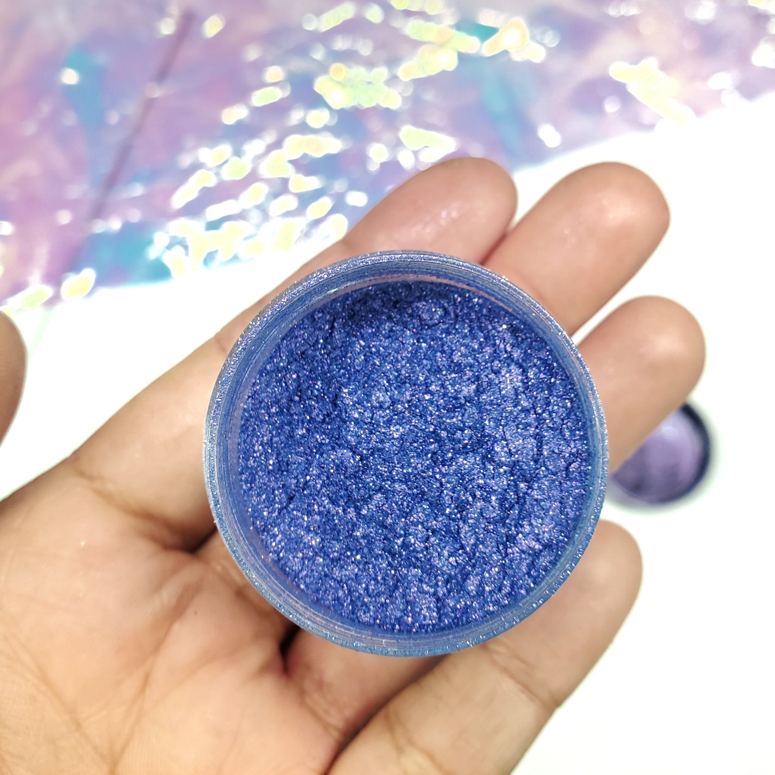 Blue Mauve Mica Powder