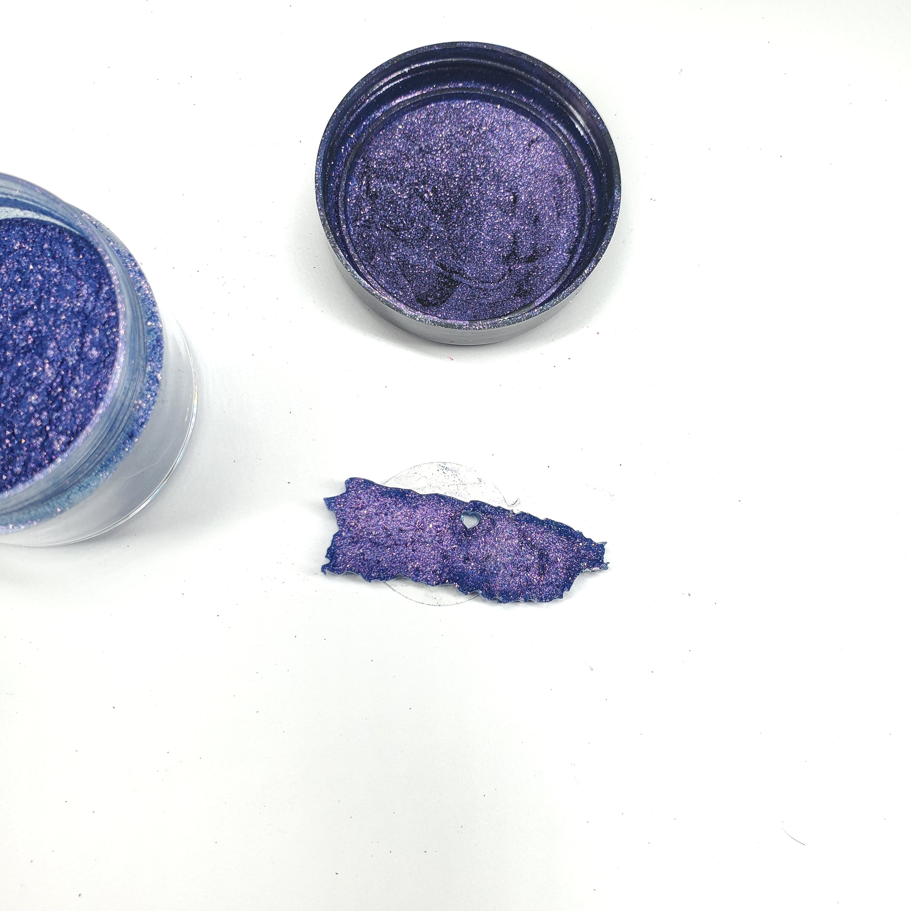 Blue Mauve Mica Powder