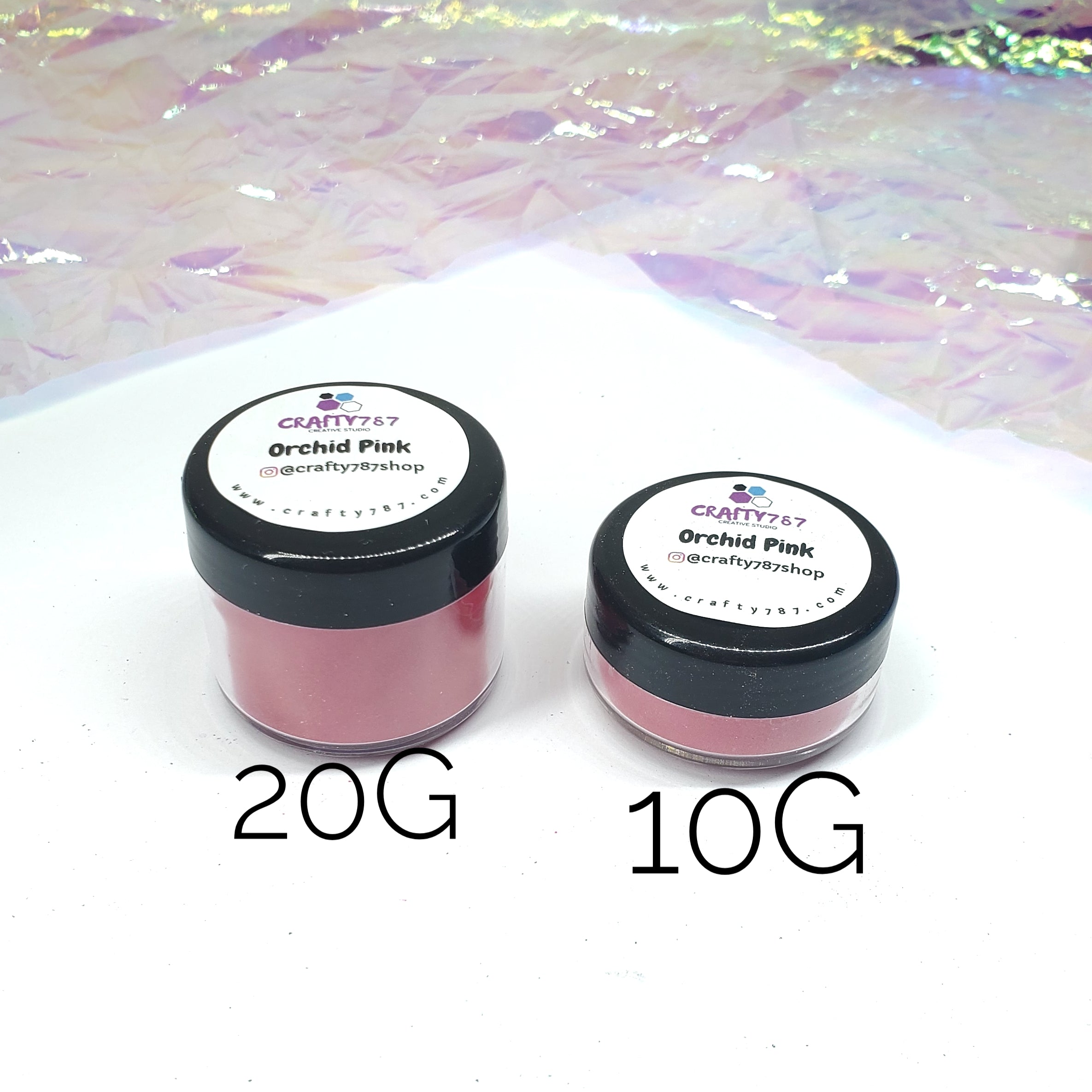 Orchid Pink Mica Powder