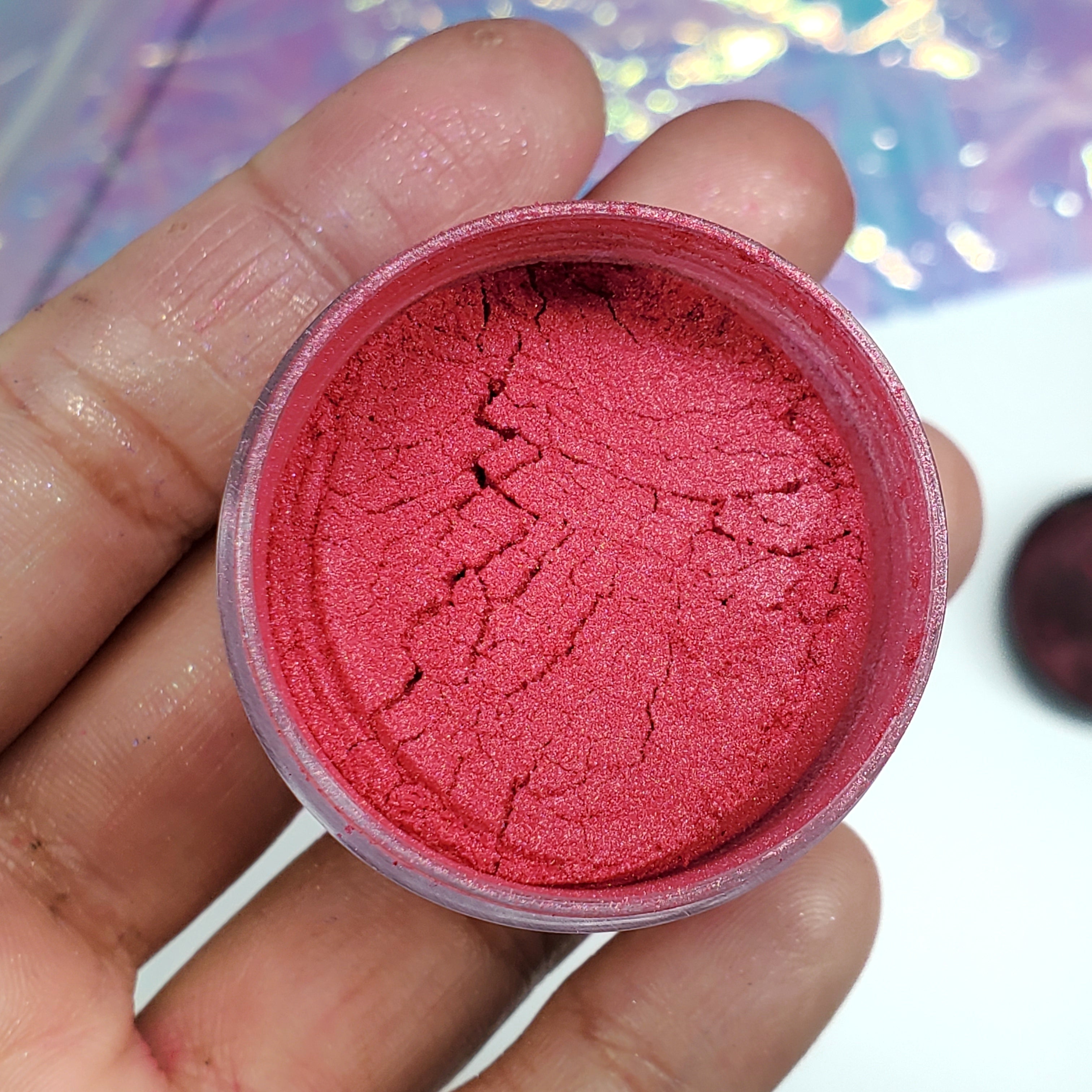 Orchid Pink Mica Powder