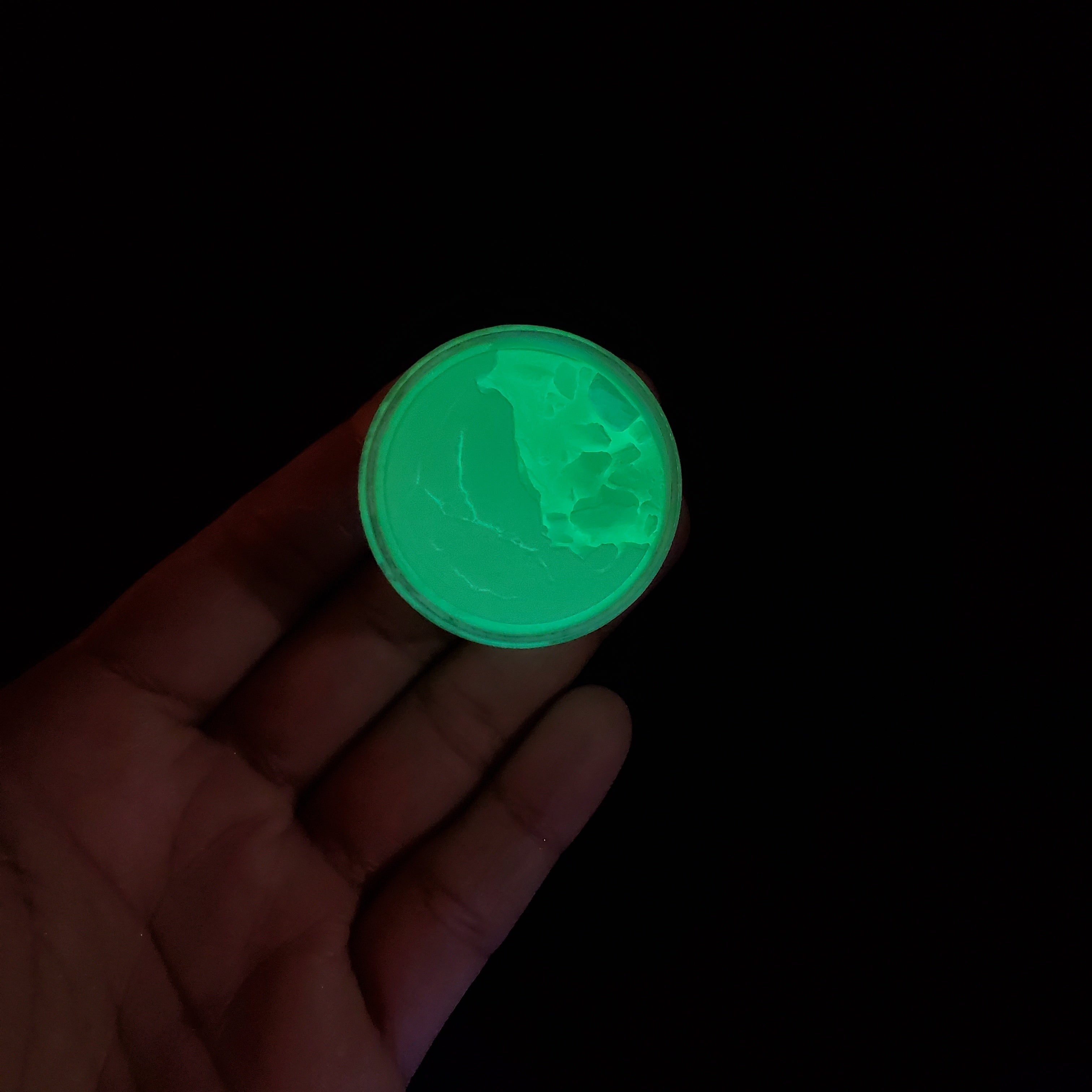Glow In The Dark Yellow Green