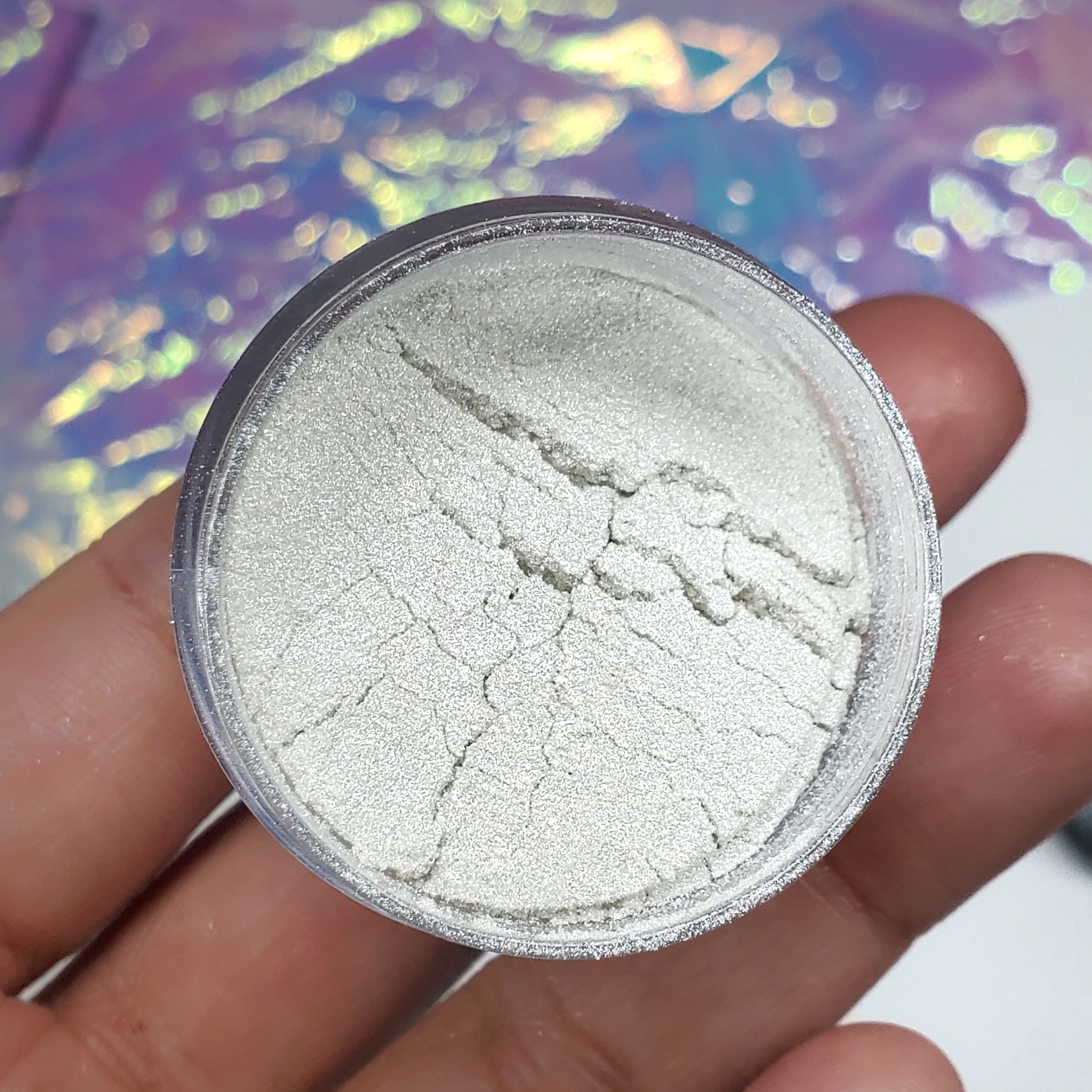 Irradiant White Mica Powder