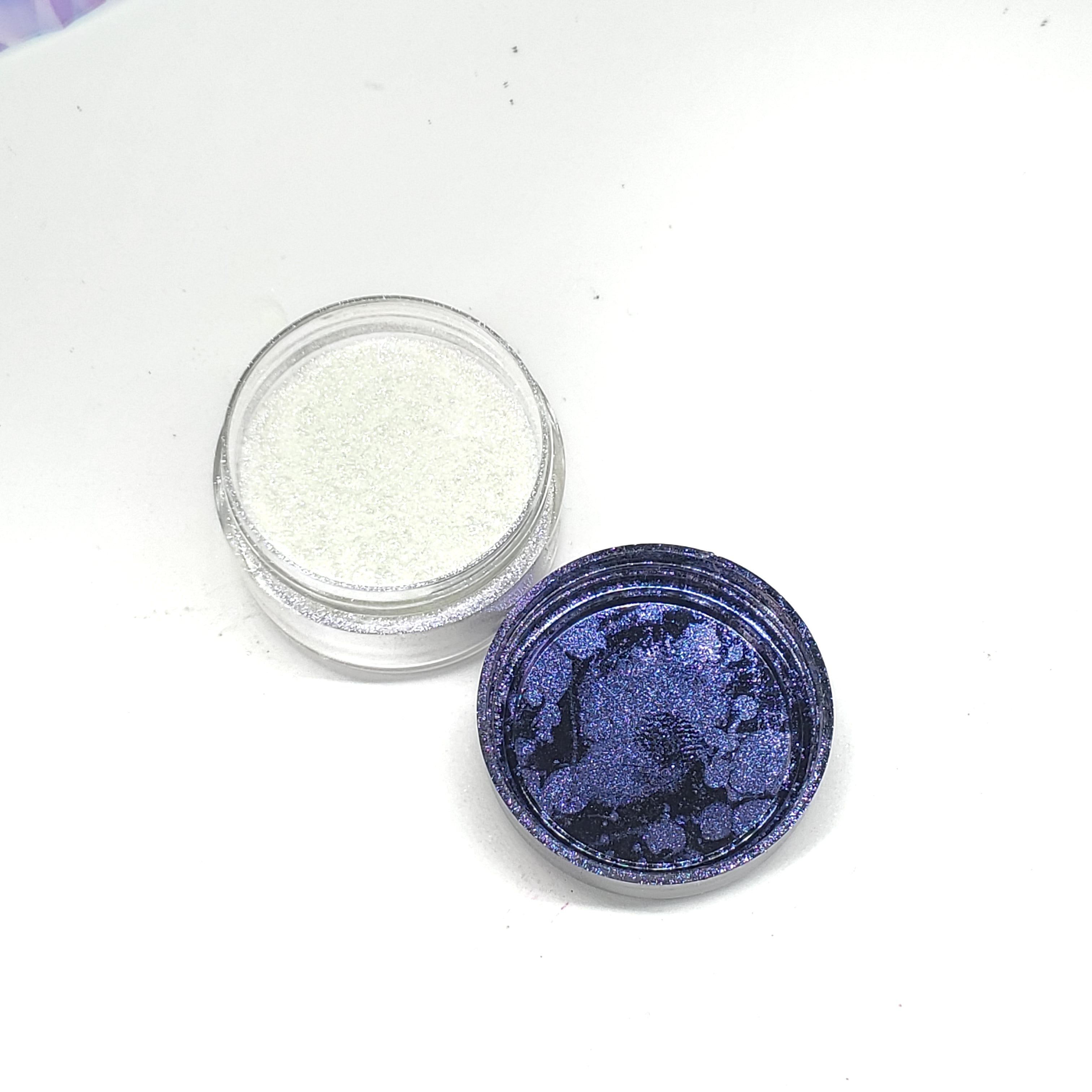 Blue Orange Color Shift Mica Pigment 5 Grams