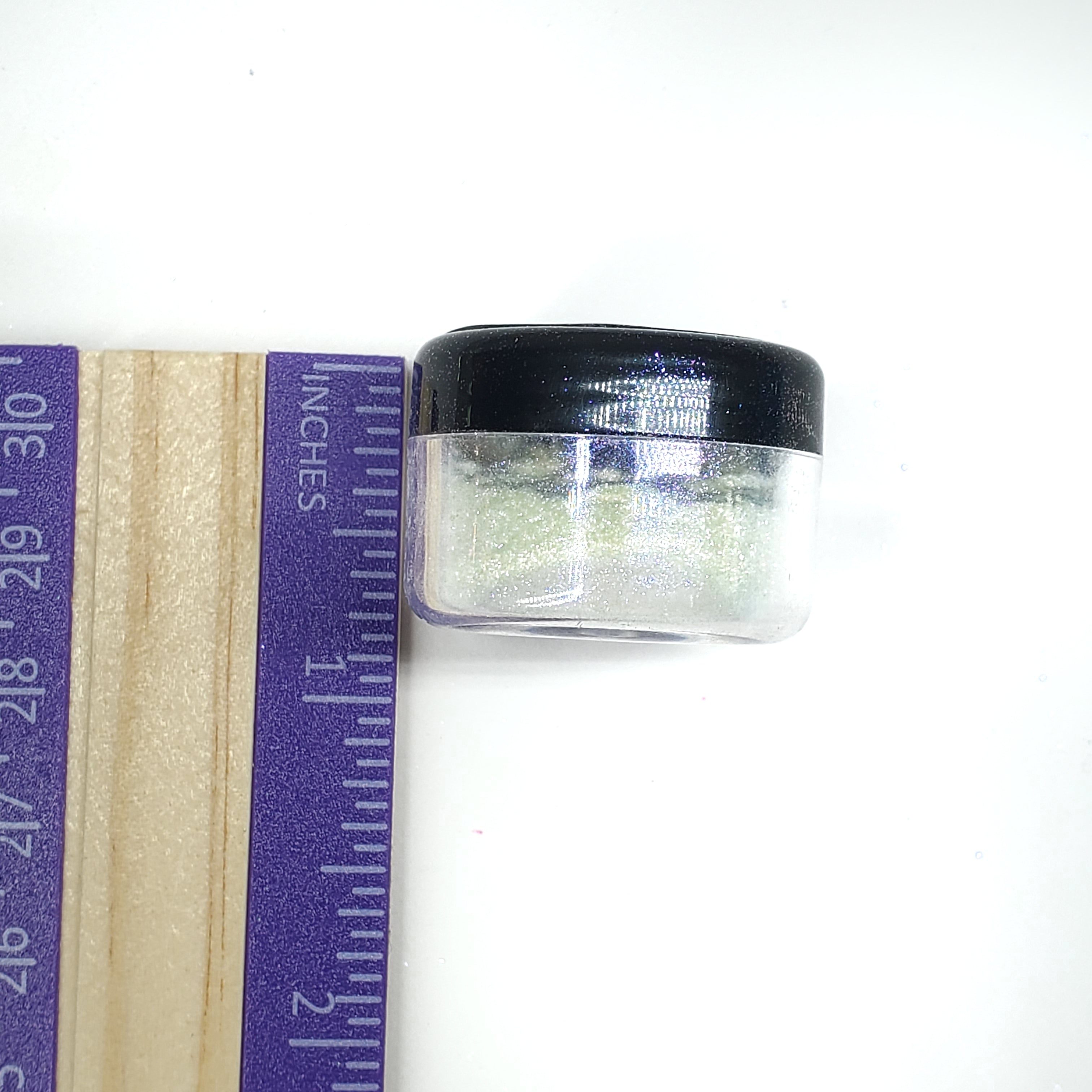 Blue Orange Color Shift Mica Pigment 5 Grams