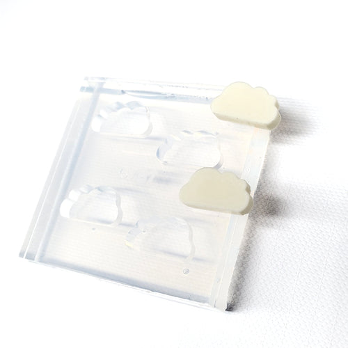 Cloud Stud Silicone Mold(B12)
