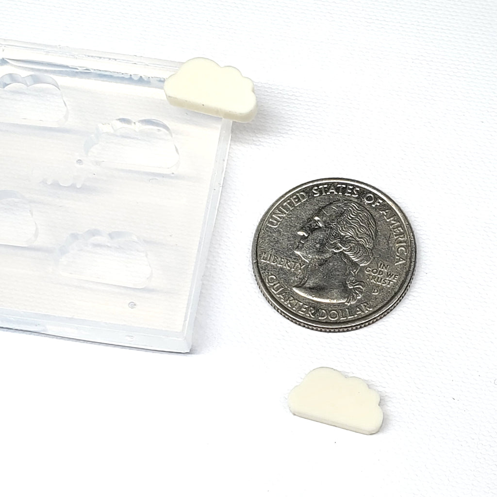 Cloud Stud Silicone Mold(B12)