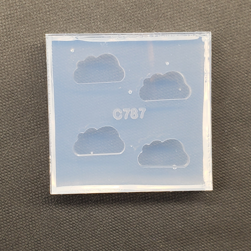 Cloud Stud Silicone Mold(B12)