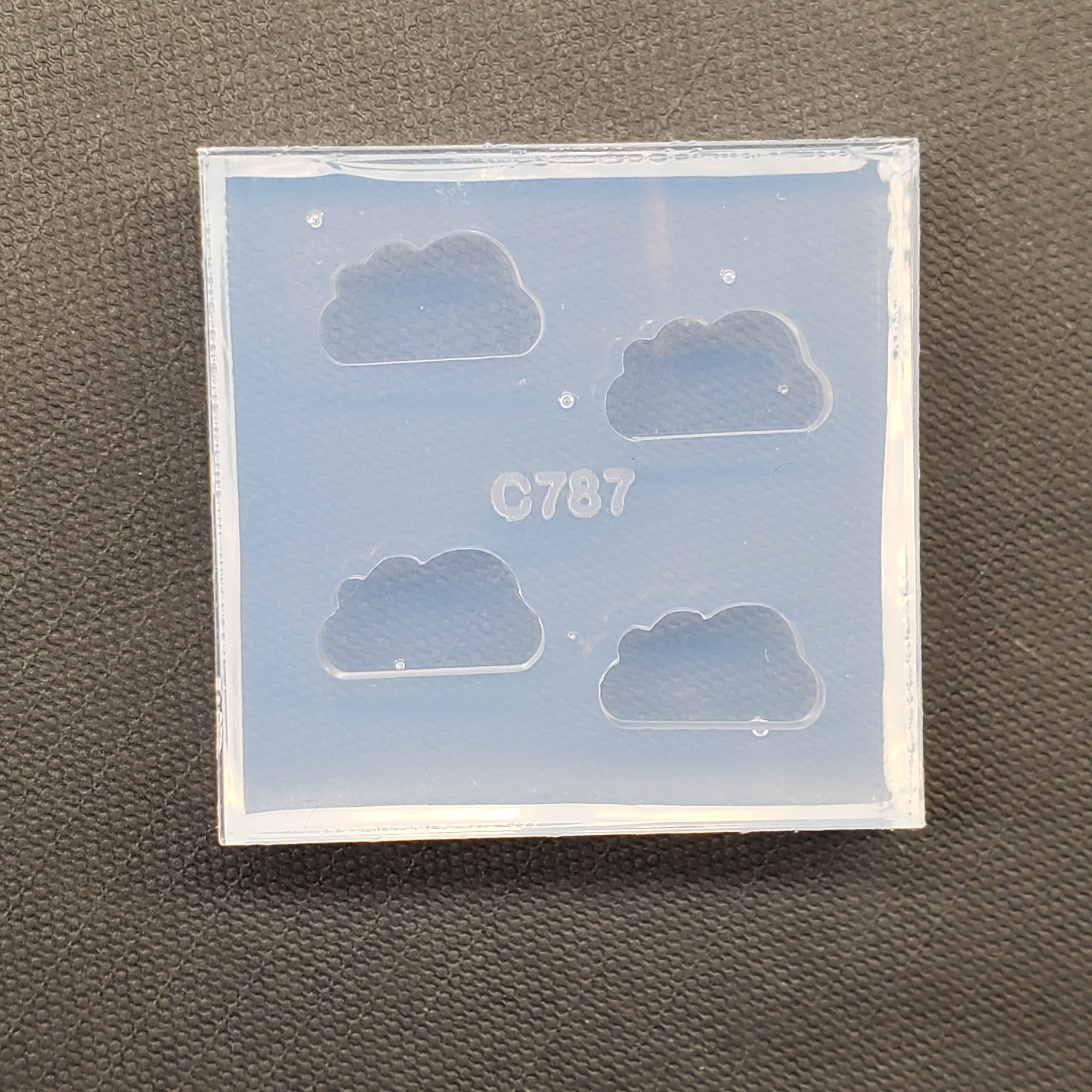 Cloud Stud Silicone Mold(B12)