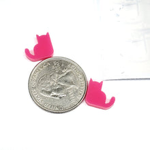 Load image into Gallery viewer, Cat Stud Earring Silicone Mold(B11)
