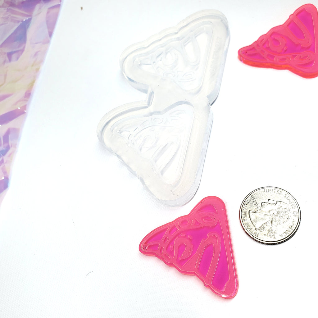 Taino Symbol Cemi Dangle Earring Mold(C1)