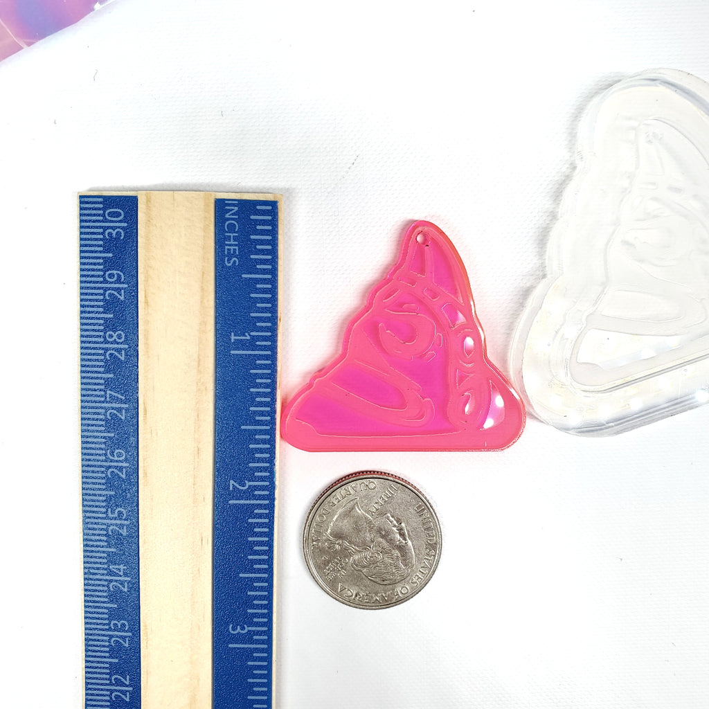 Taino Symbol Cemi Dangle Earring Mold(C1)