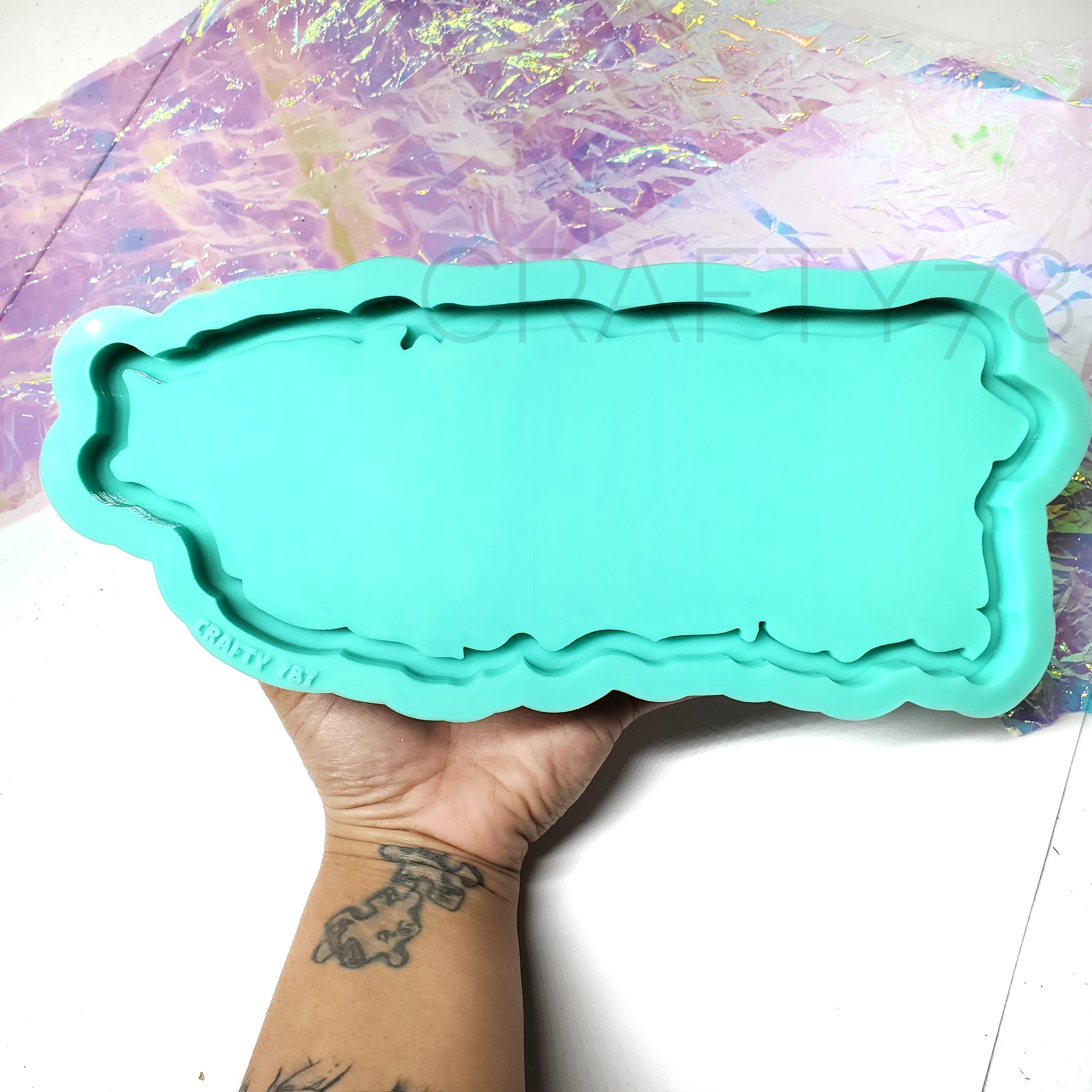 Puerto Rico Tray Mold | Molde Bandeja P.R. (D12)