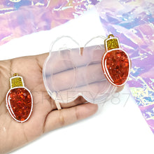 Load image into Gallery viewer, Christmas Light Bulb Dangle Earring Mold(C3)
