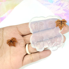 Load image into Gallery viewer, Fall Leaf Maple Stud Earring Mold(A9)
