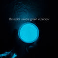 Blue Green Glow In the Dark