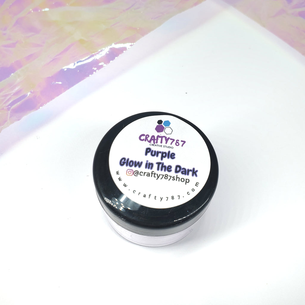 Purple Glow In the Dark