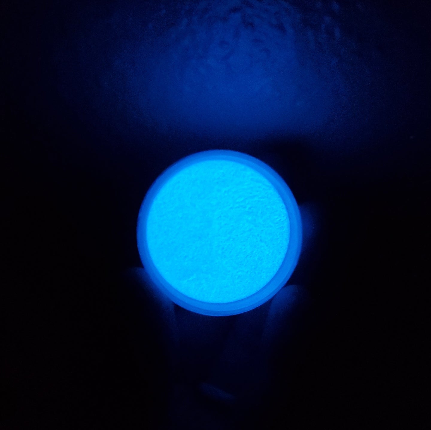 Blue Glow in The Dark