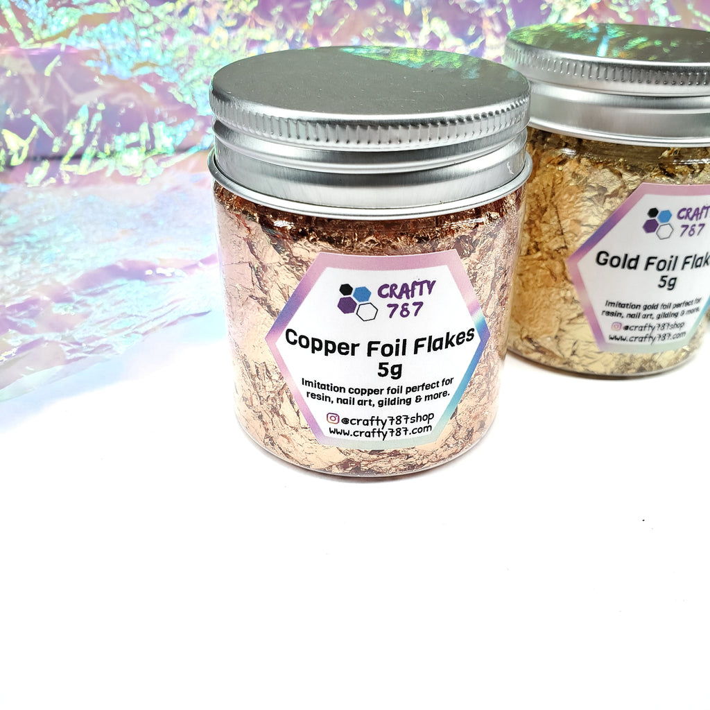 Crafty787 Foil Flakes Kit