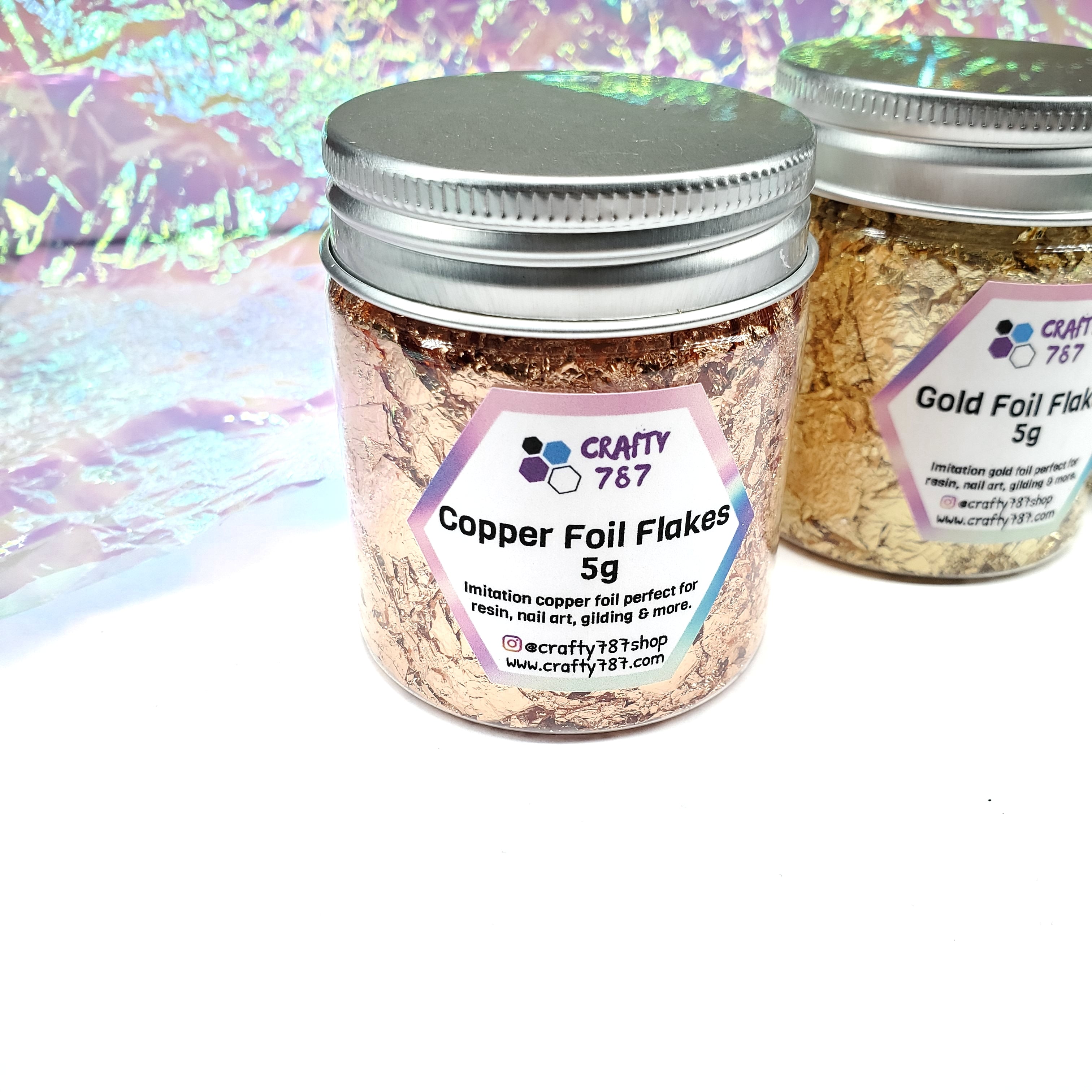 Crafty787 Foil Flakes Kit