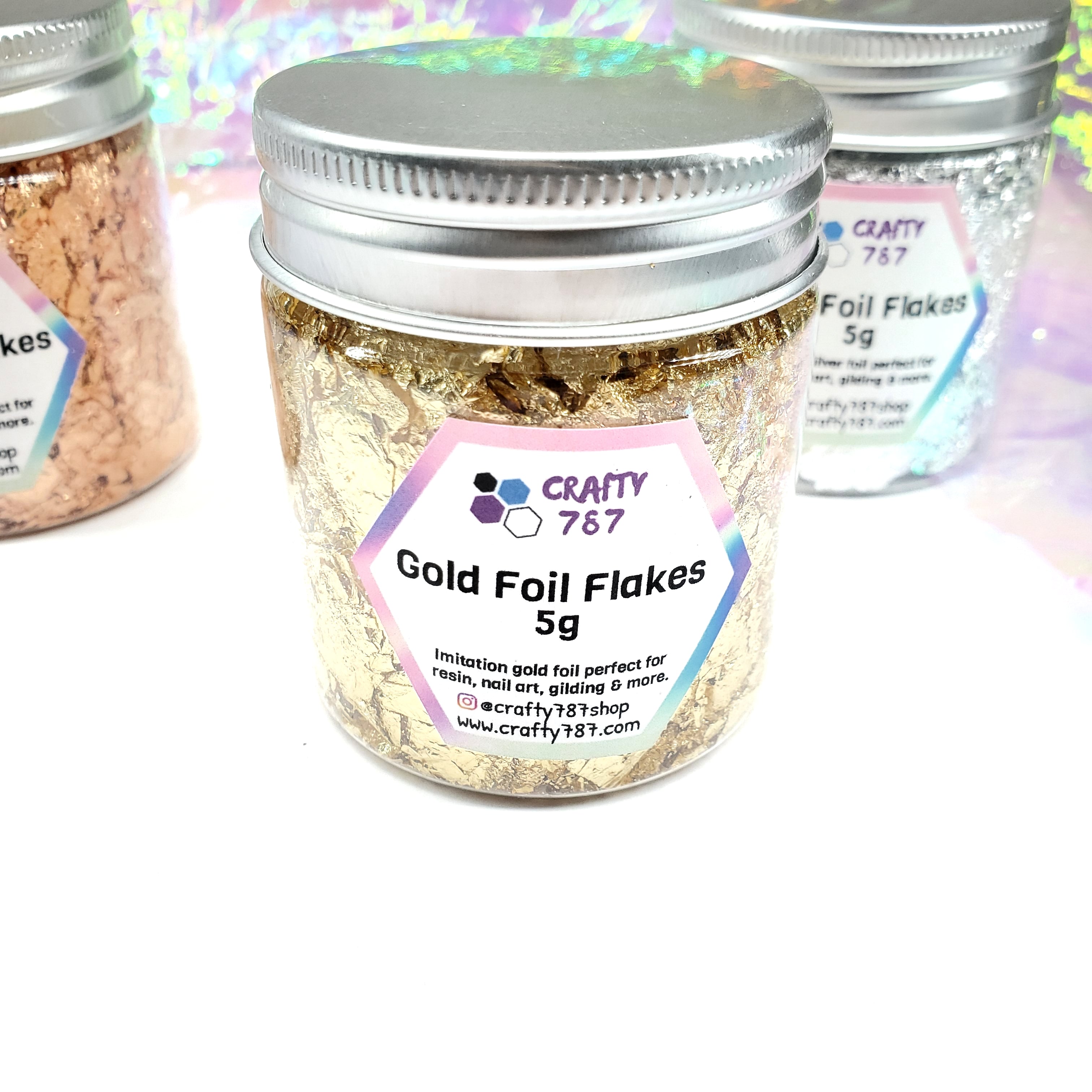 Crafty787 Foil Flakes Kit