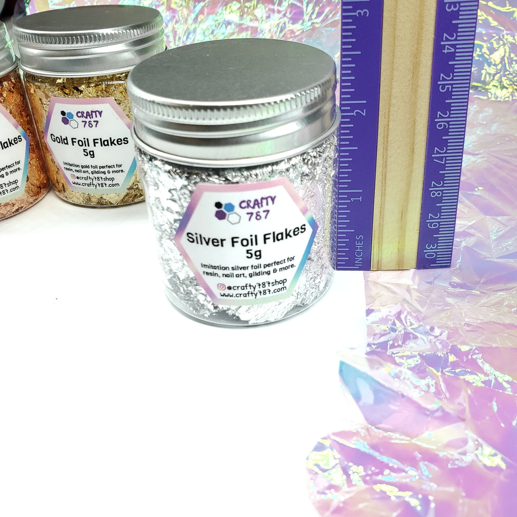 Crafty787 Foil Flakes Kit